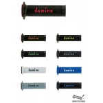 Manopole DOMINO Forate (Nero/Arancione)